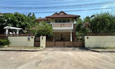 For rent 3 bed house in Si Racha, Chonburi