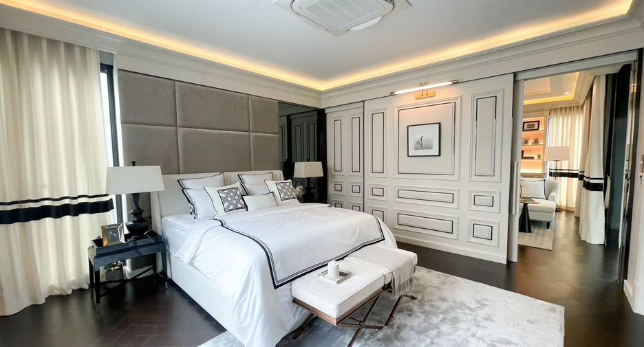 Casa en venta de 4 habitaciones en Bang Kapi, Bangkok