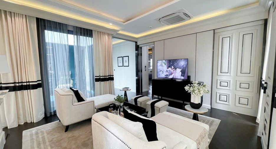 Casa en venta de 4 habitaciones en Bang Kapi, Bangkok