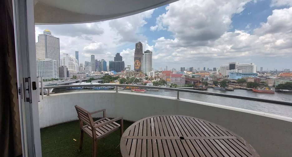 For rent and for sale 2 bedrooms condo in Sathon, Bangkok