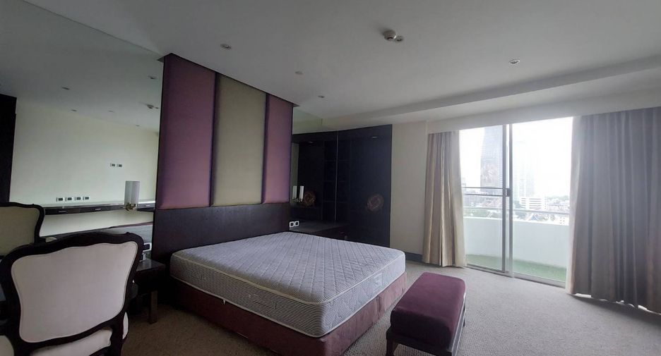 For rent and for sale 2 bedrooms condo in Sathon, Bangkok