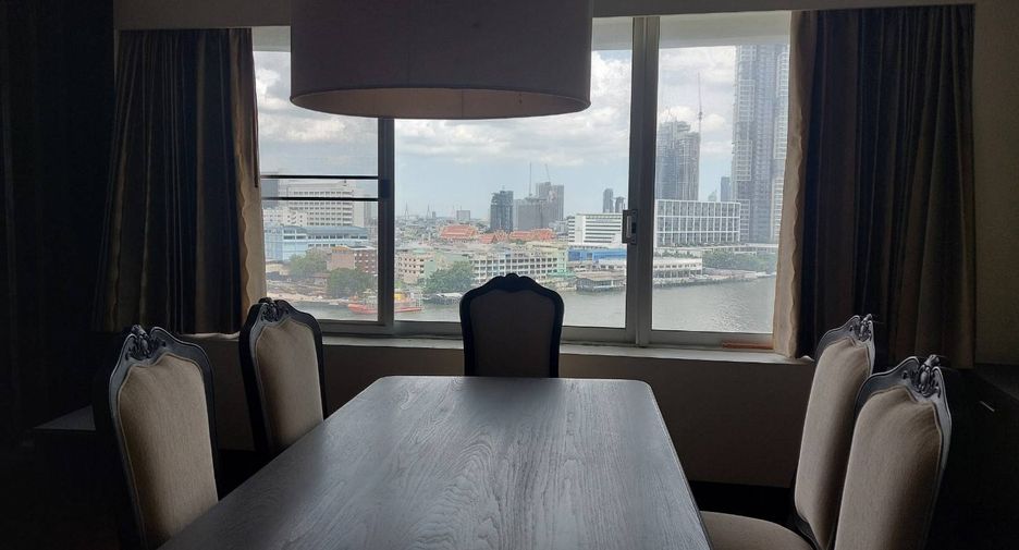 For rent and for sale 2 bedrooms condo in Sathon, Bangkok