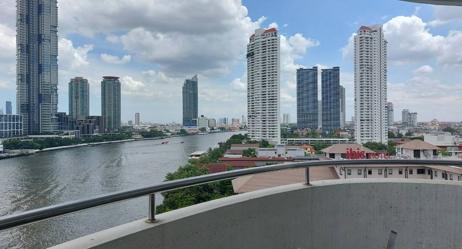 For rent and for sale 2 bedrooms condo in Sathon, Bangkok