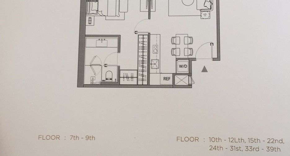 出售 1 卧室 公寓 在 Khlong San, 曼谷