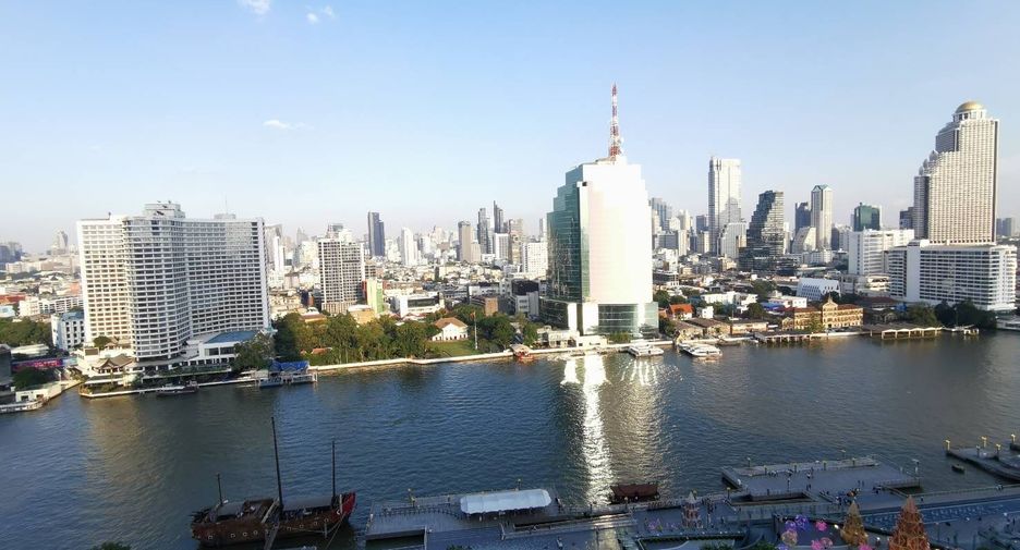 出售 1 卧室 公寓 在 Khlong San, 曼谷