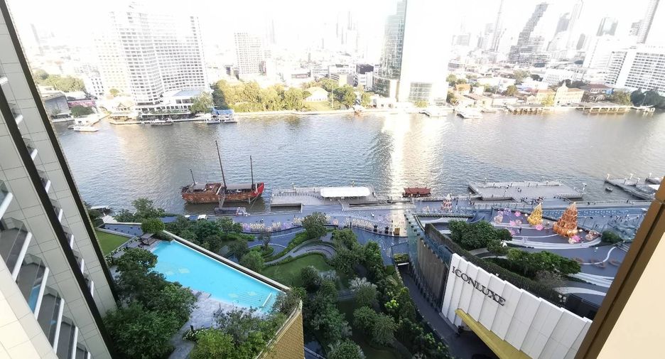 出售 1 卧室 公寓 在 Khlong San, 曼谷