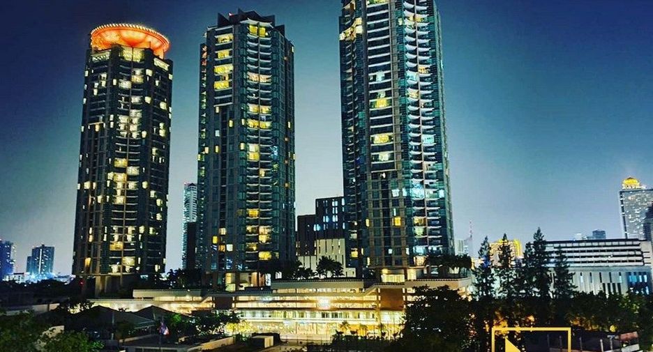 For rent 2 bedrooms condo in Bang Kho Laem, Bangkok