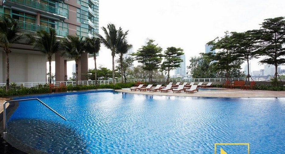 For rent 2 bedrooms condo in Bang Kho Laem, Bangkok