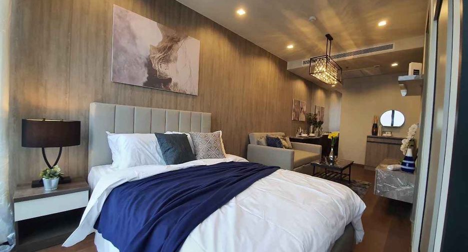 Condo en alquiler y en venta de 1 habitaciones en Ratchathewi, Bangkok