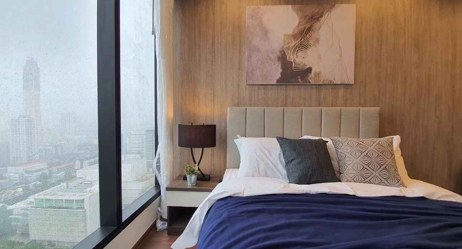Condo en alquiler y en venta de 1 habitaciones en Ratchathewi, Bangkok