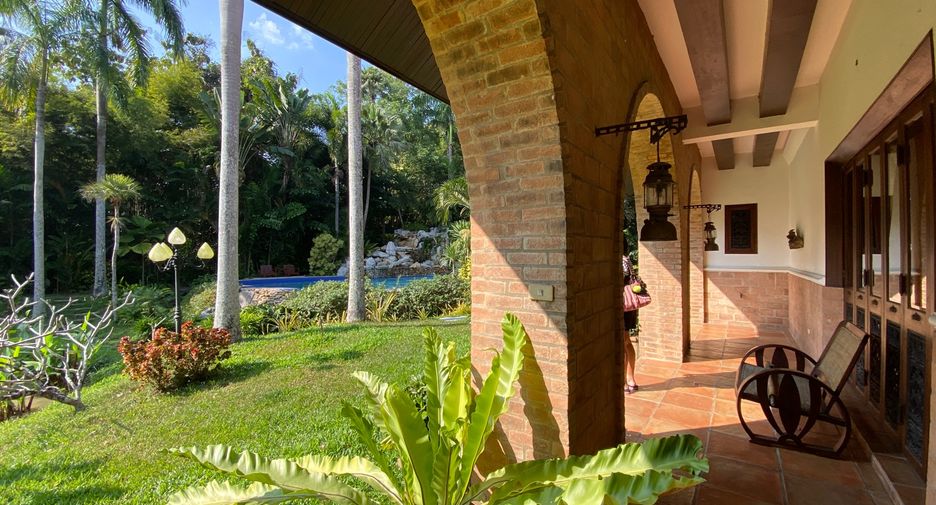 For rent and for sale 6 bedrooms house in San Sai, Chiang Mai
