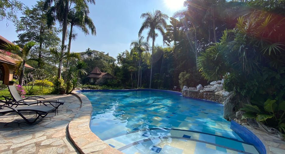 For rent and for sale 6 bedrooms house in San Sai, Chiang Mai