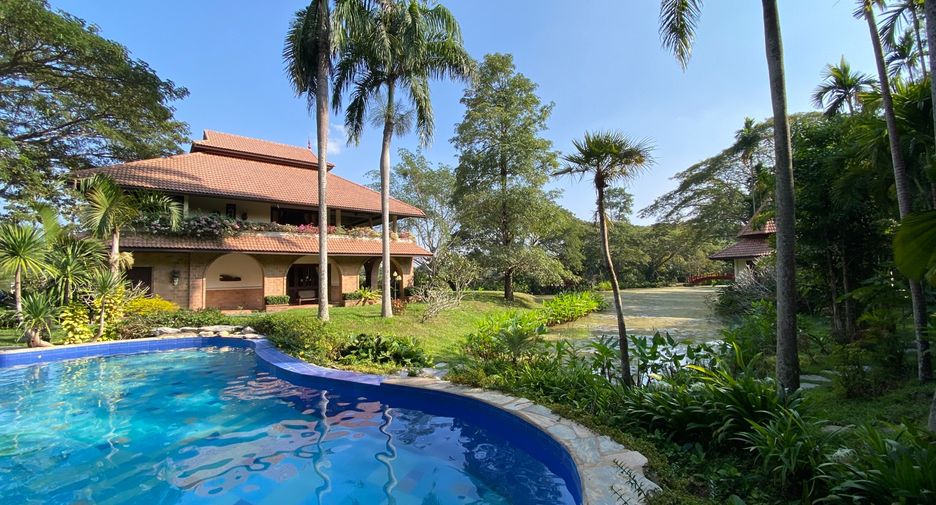 For rent and for sale 6 bedrooms house in San Sai, Chiang Mai