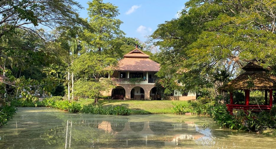 For rent and for sale 6 bedrooms house in San Sai, Chiang Mai