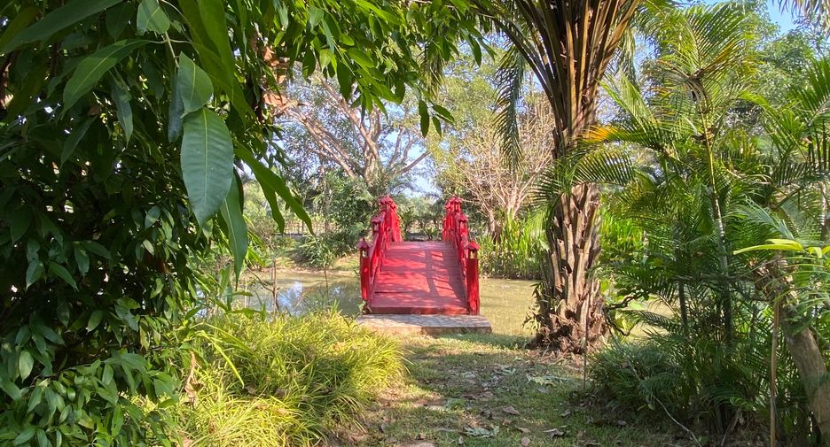 For rent and for sale 6 bedrooms house in San Sai, Chiang Mai