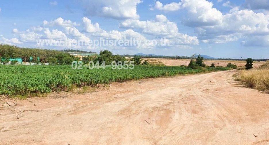 For sale land in Nikhom Phatthana, Rayong