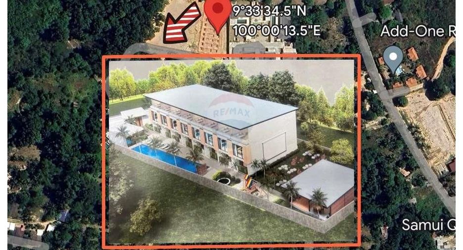 For sale 3 bedrooms townhouse in Ko Samui, Surat Thani
