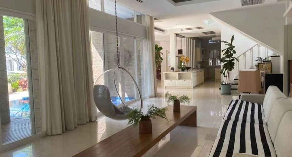 À louer et à vendre 3 chambres maison à Sattahip, Chonburi