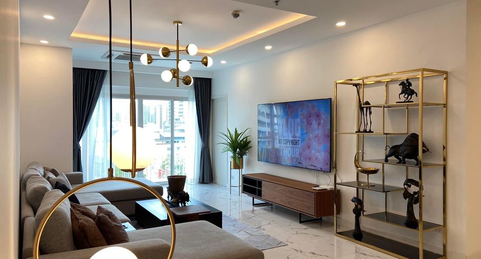 À vendre 2 chambres condo à Watthana, Bangkok