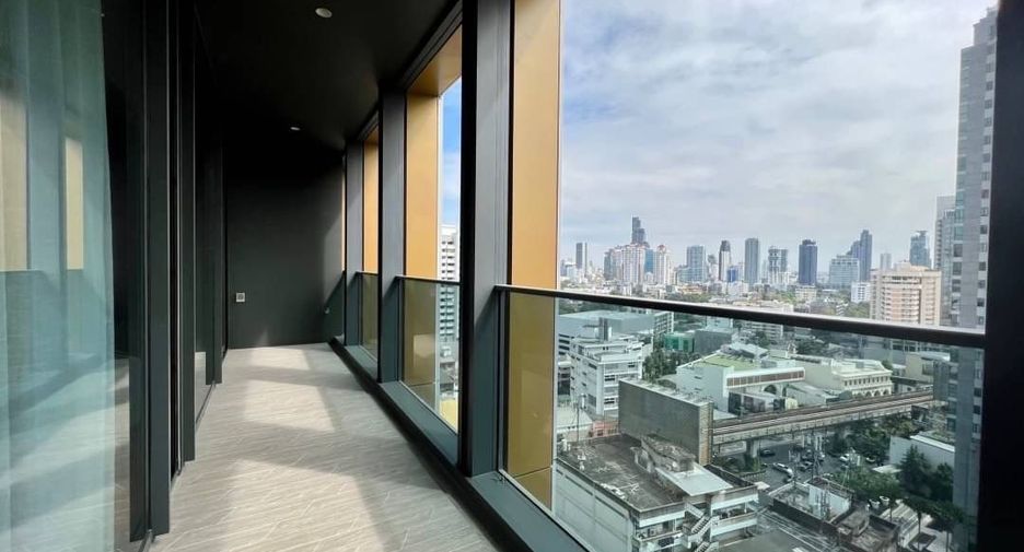 Condo en alquiler de 2 habitaciones en Khlong Toei, Bangkok
