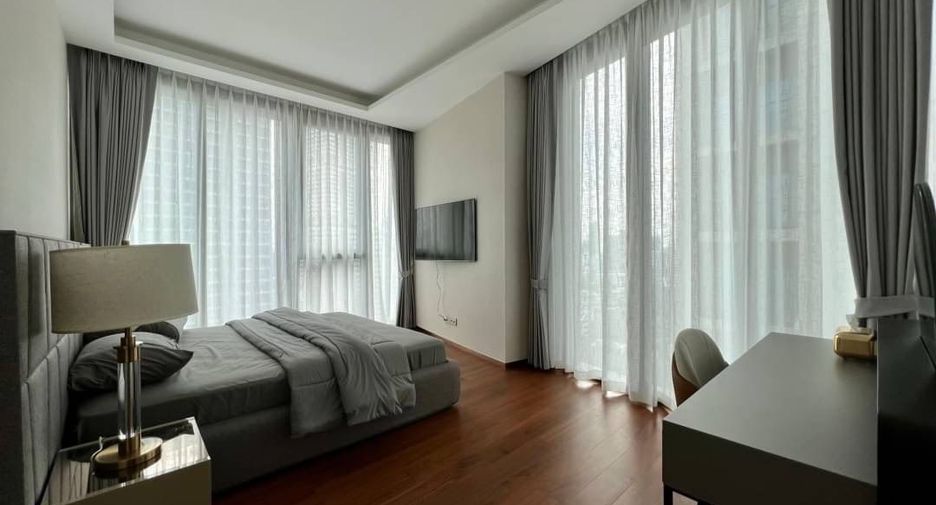 Condo en alquiler de 2 habitaciones en Khlong Toei, Bangkok