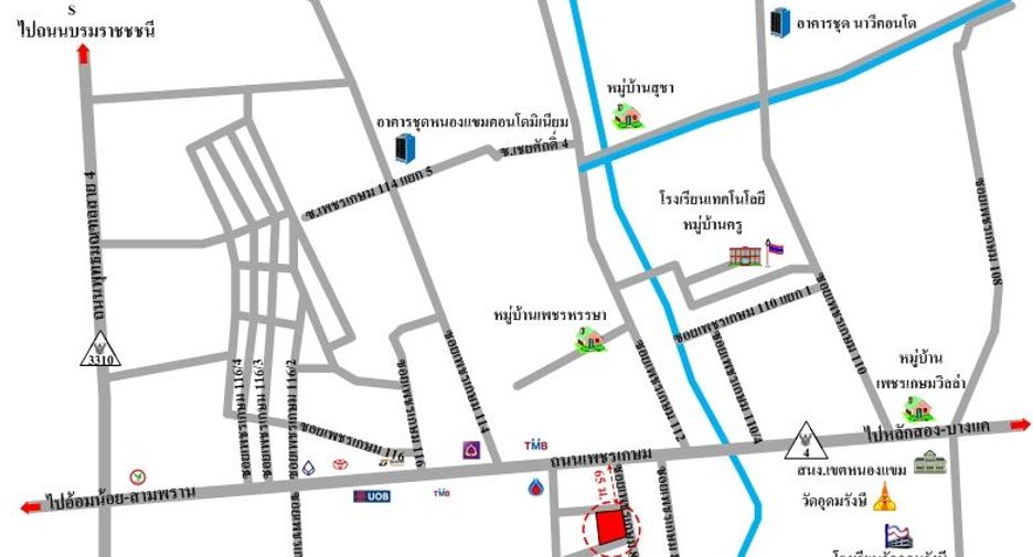 For sale retail Space in Nong Khaem, Bangkok