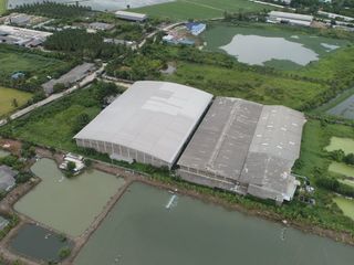 For rent and for sale 5 bed warehouse in Krathum Baen, Samut Sakhon