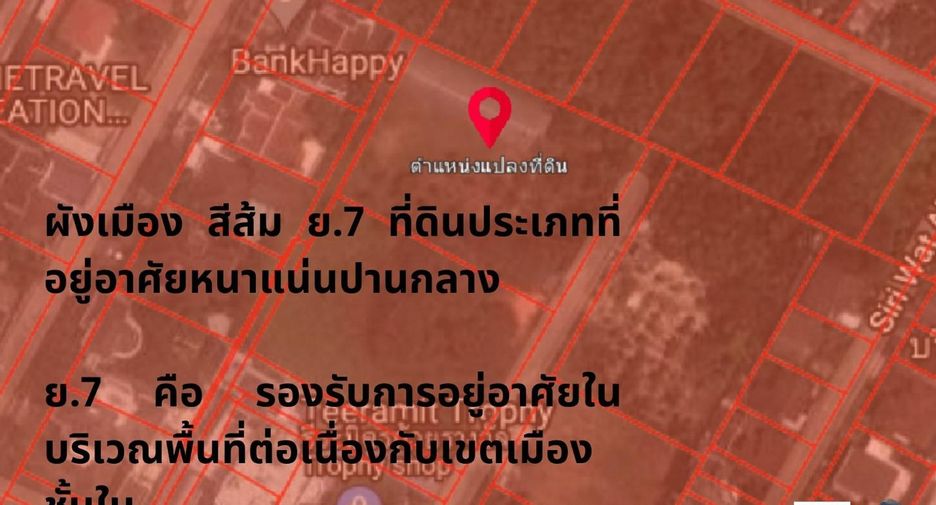For sale land in Bang Phlat, Bangkok