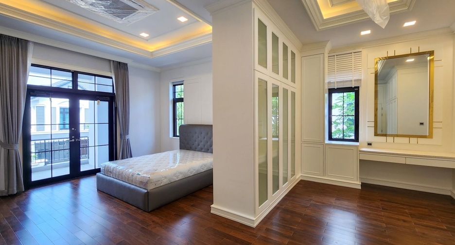 For rent and for sale 4 bedrooms house in Prawet, Bangkok