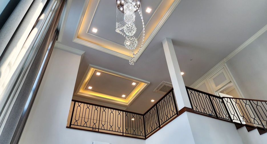 For rent and for sale 4 bedrooms house in Prawet, Bangkok