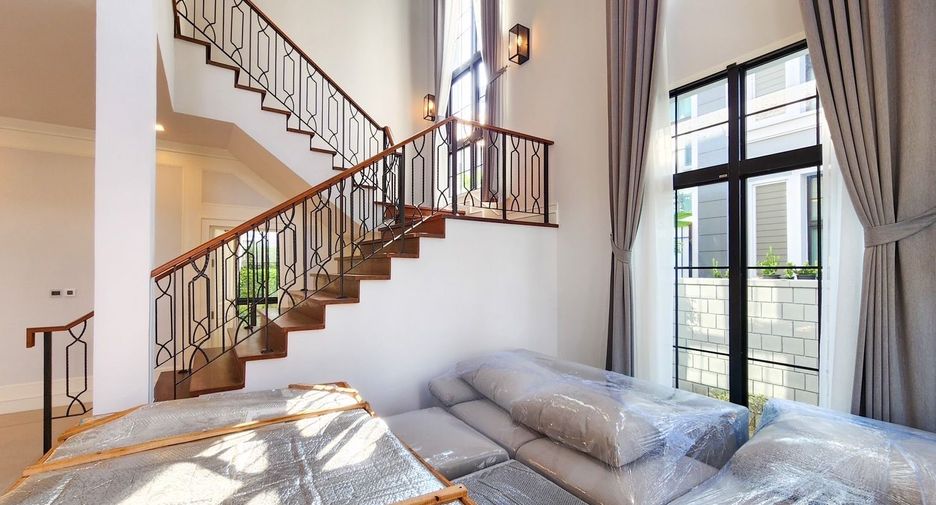 For rent and for sale 4 bedrooms house in Prawet, Bangkok