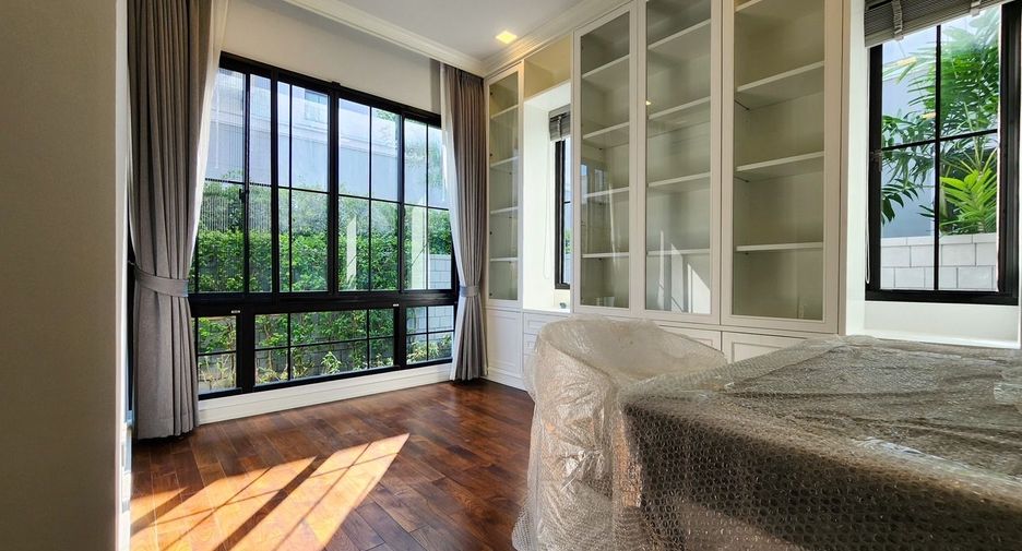 For rent and for sale 4 bedrooms house in Prawet, Bangkok