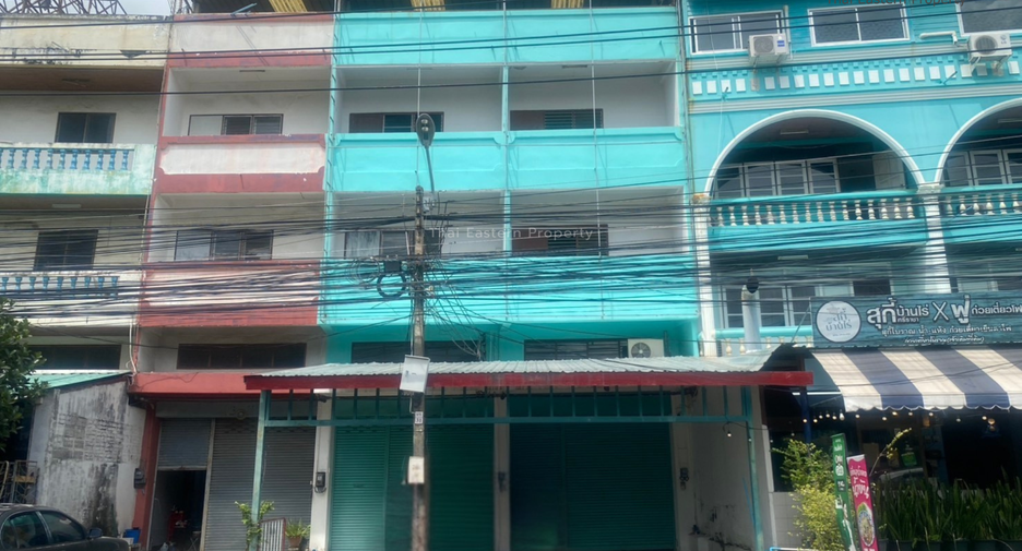 À louer local commercial à Si Racha, Chonburi
