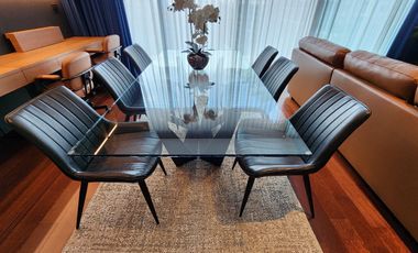 For rent 2 bedrooms condo in Khlong Toei, Bangkok