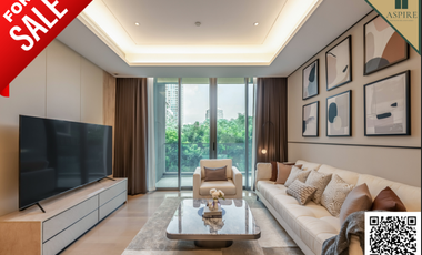 For sale 2 bedrooms condo in Pathum Wan, Bangkok