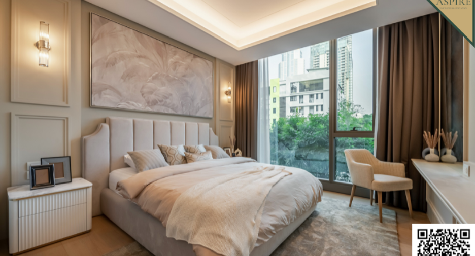 For sale 2 bedrooms condo in Pathum Wan, Bangkok
