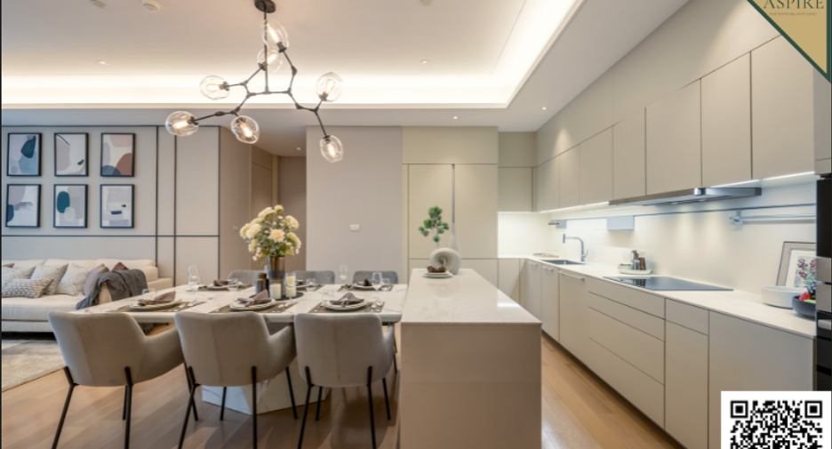 For sale 2 bedrooms condo in Pathum Wan, Bangkok