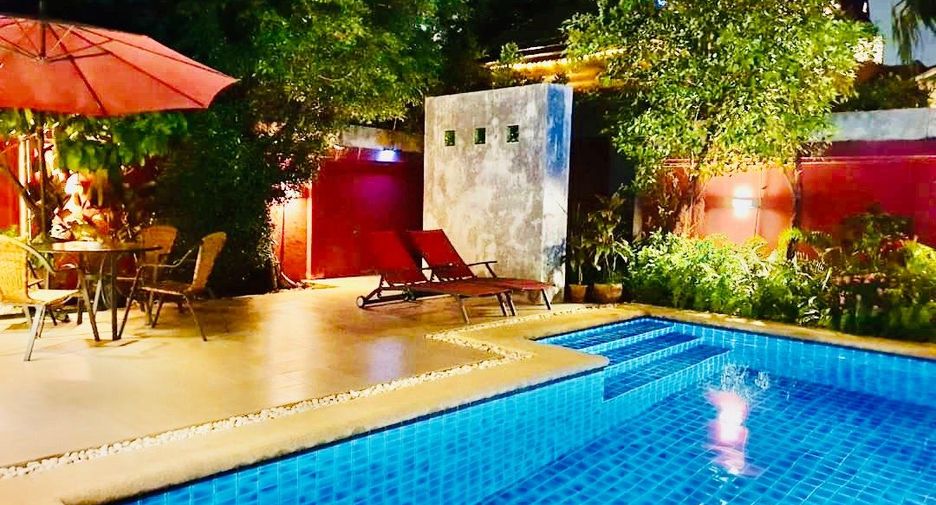 Villa zum Kauf mit 2 Zimmer in Bang Lamung, Chonburi