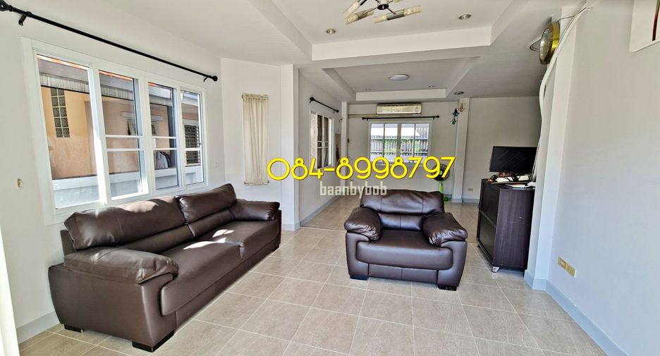 For rent and for sale 4 bedrooms house in Bang Bua Thong, Nonthaburi