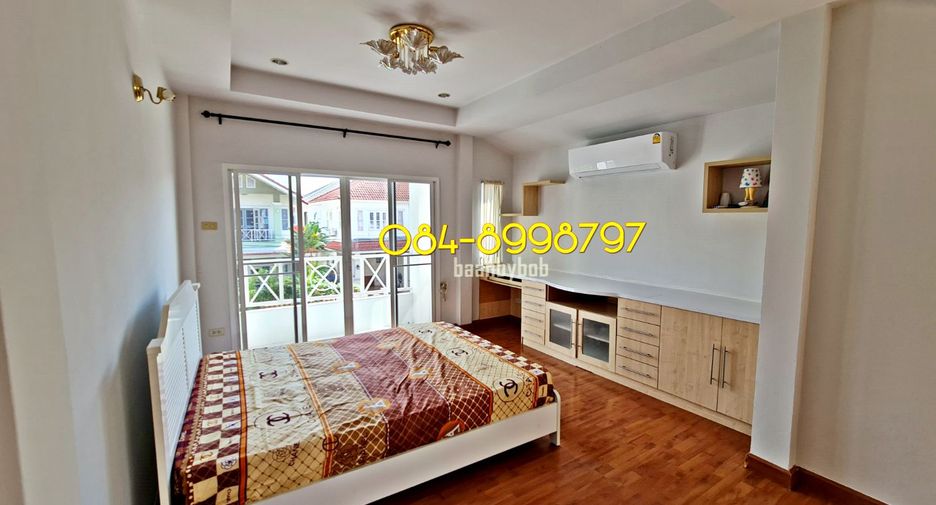 For rent and for sale 4 bedrooms house in Bang Bua Thong, Nonthaburi