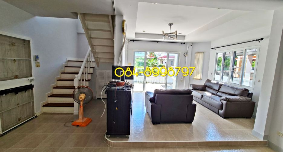 For rent and for sale 4 bedrooms house in Bang Bua Thong, Nonthaburi