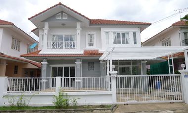 For rent and for sale 4 bedrooms house in Bang Bua Thong, Nonthaburi