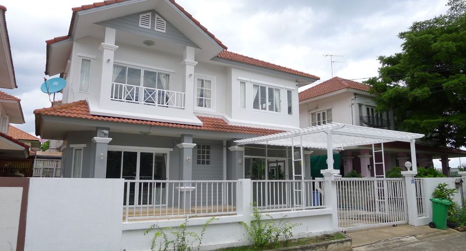 For rent and for sale 4 bedrooms house in Bang Bua Thong, Nonthaburi