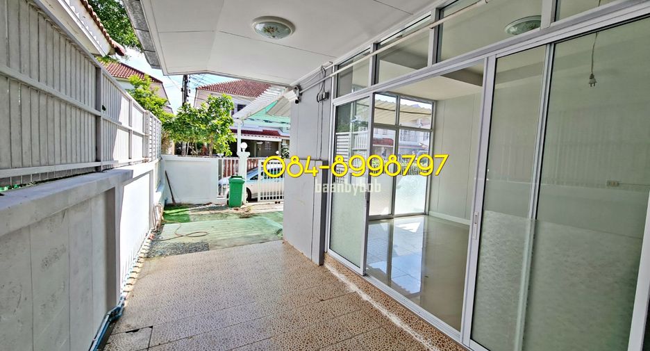 For rent and for sale 4 bedrooms house in Bang Bua Thong, Nonthaburi