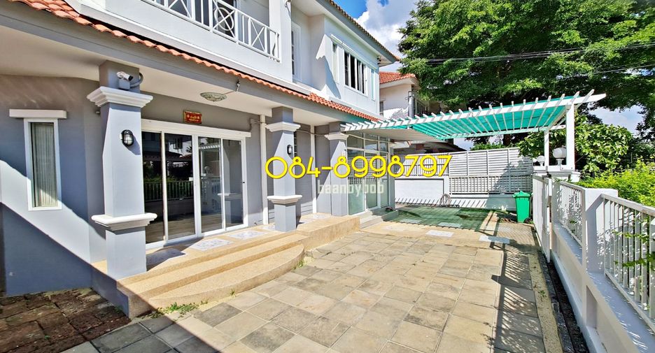For rent and for sale 4 bedrooms house in Bang Bua Thong, Nonthaburi