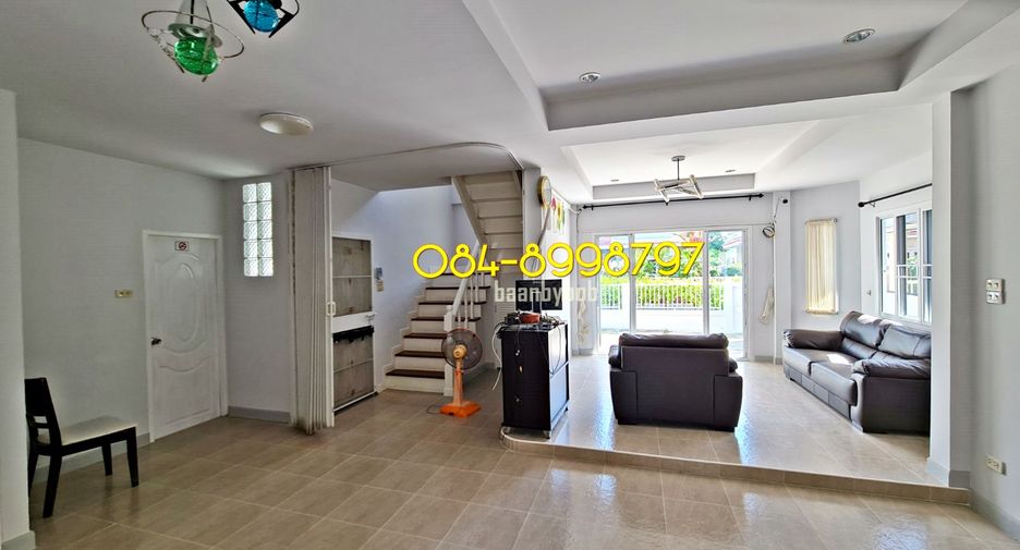 For rent and for sale 4 bedrooms house in Bang Bua Thong, Nonthaburi