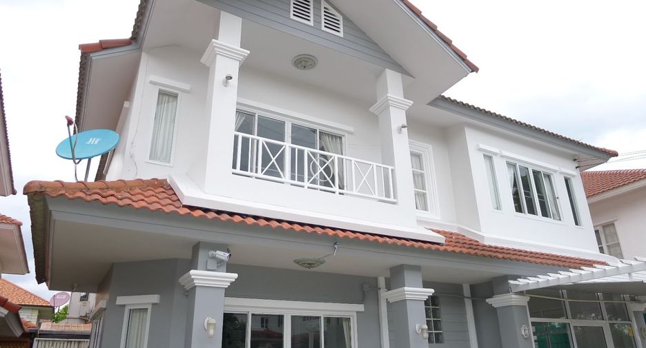 For rent and for sale 4 bedrooms house in Bang Bua Thong, Nonthaburi