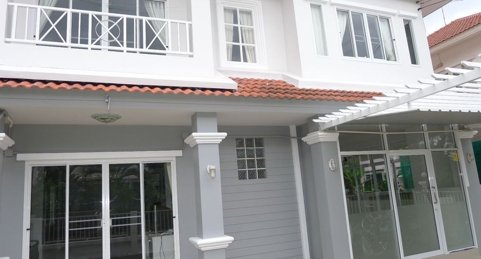 For rent and for sale 4 bedrooms house in Bang Bua Thong, Nonthaburi