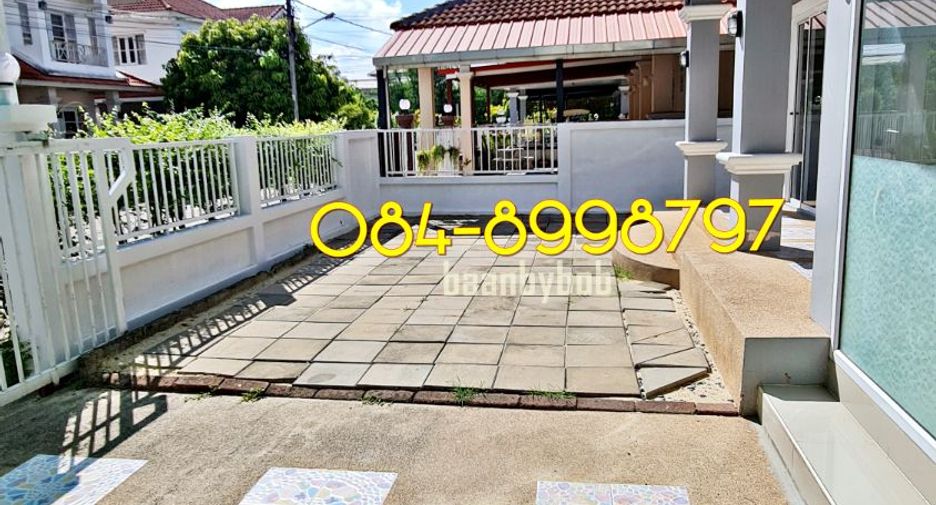 For rent and for sale 4 bedrooms house in Bang Bua Thong, Nonthaburi