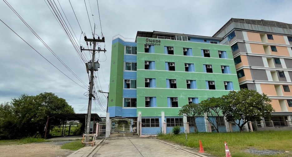 For sale 196 bed serviced apartment in Ongkharak, Nakhon Nayok
